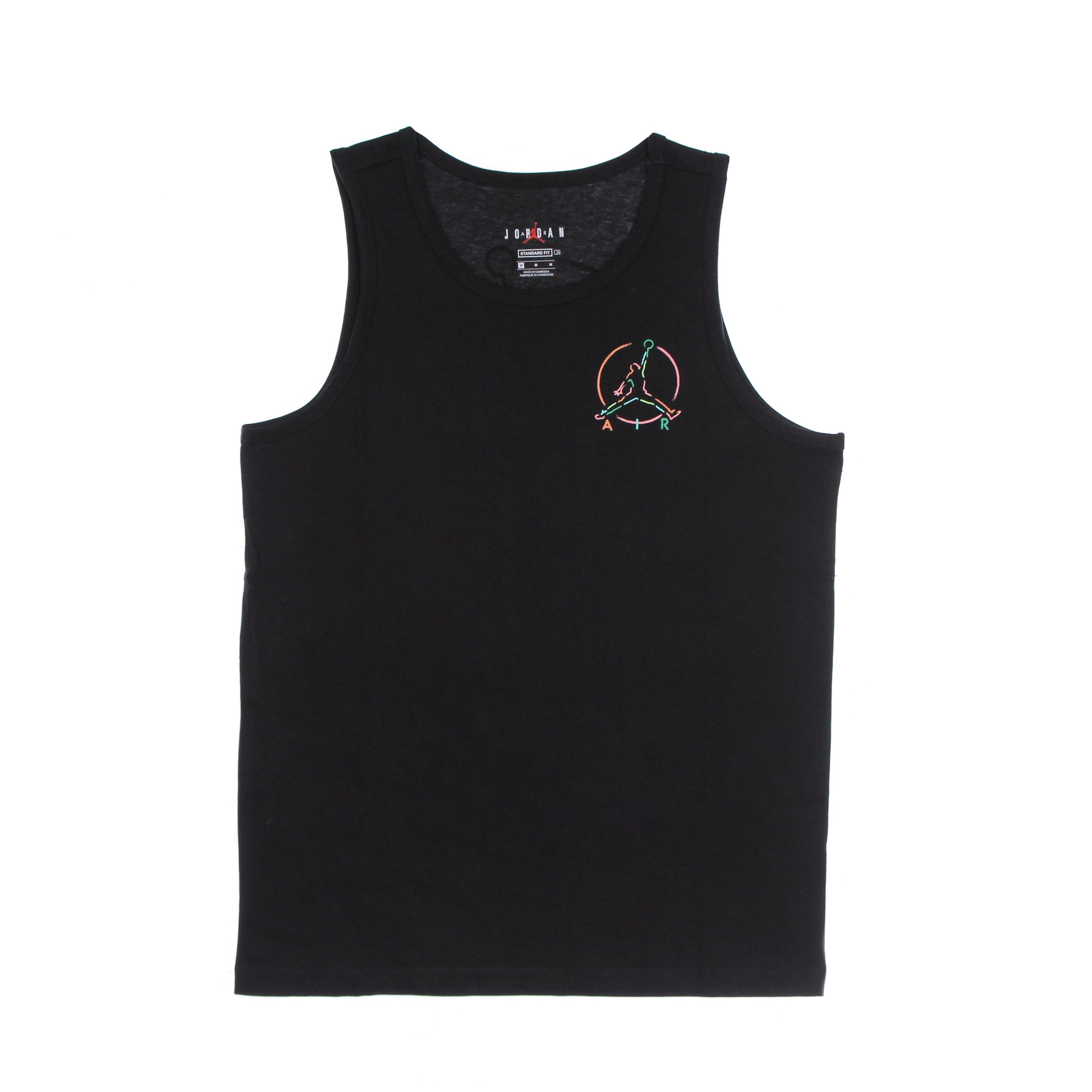 Canotta Uomo Brand Jumpman Air Tank Black