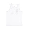 Jordan, Canotta Uomo Brand Jumpman Air Tank, White