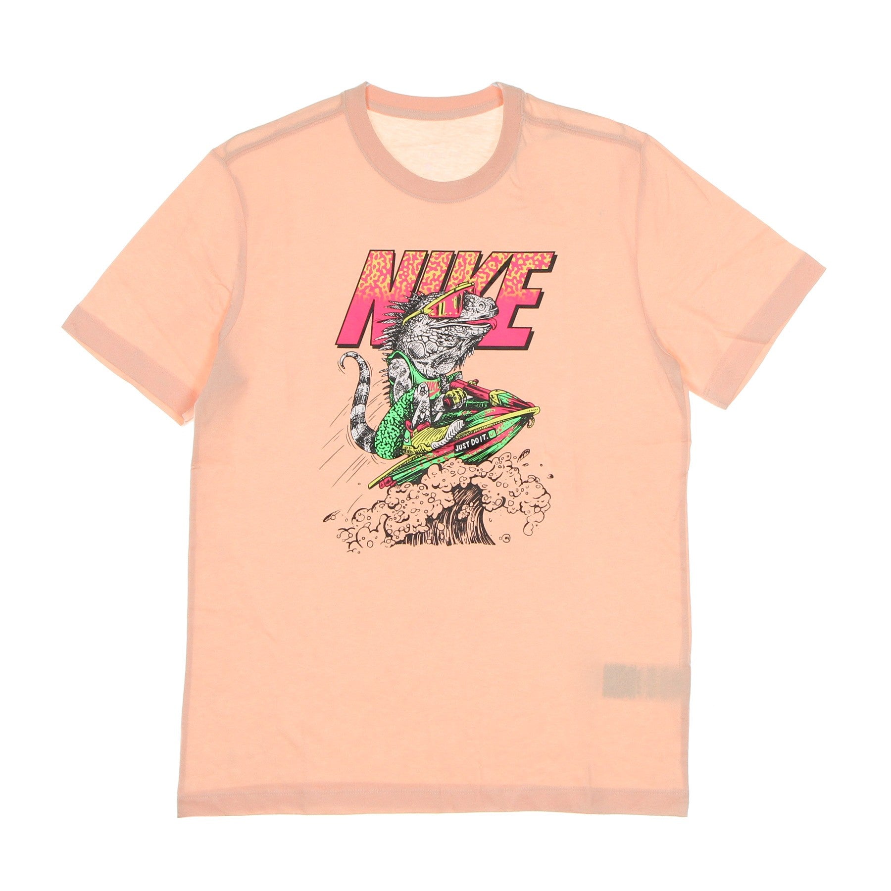 M Sportswear Men's T-Shirt Tee Beach Jet Ski Arctic Orange