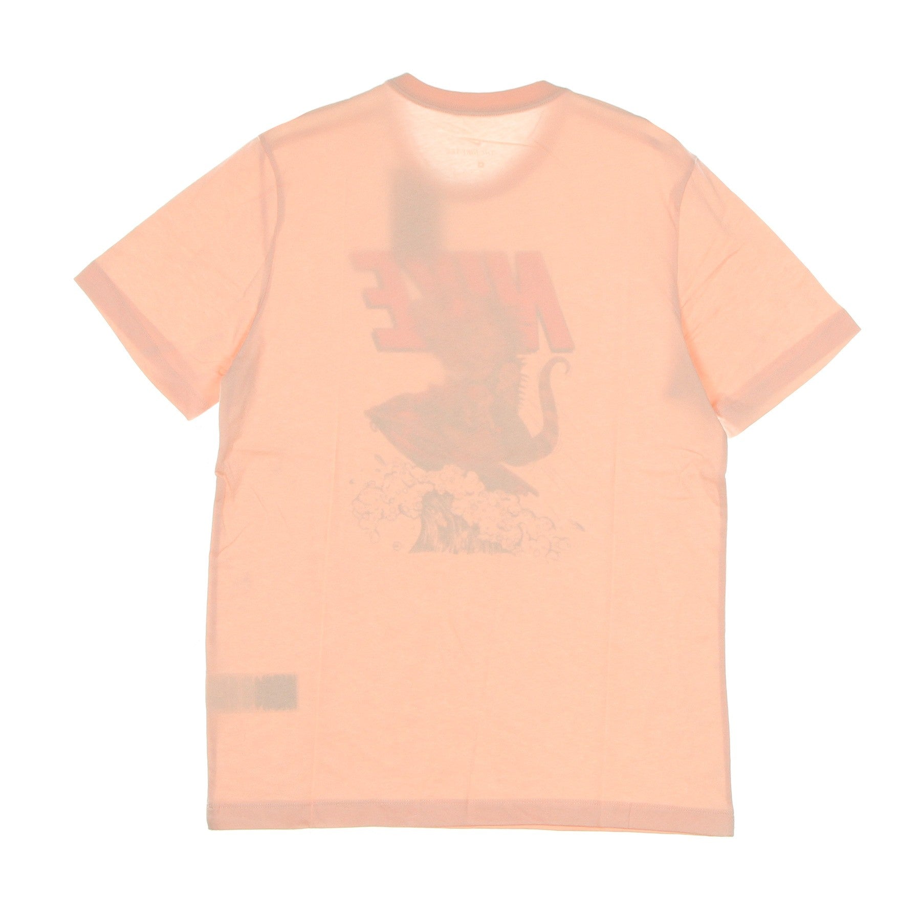 M Sportswear Men's T-Shirt Tee Beach Jet Ski Arctic Orange