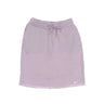 Nike, Gonna Corta Donna W Sportswear Icon Clash Skirt French Terry, Iced Lilac/light Violet