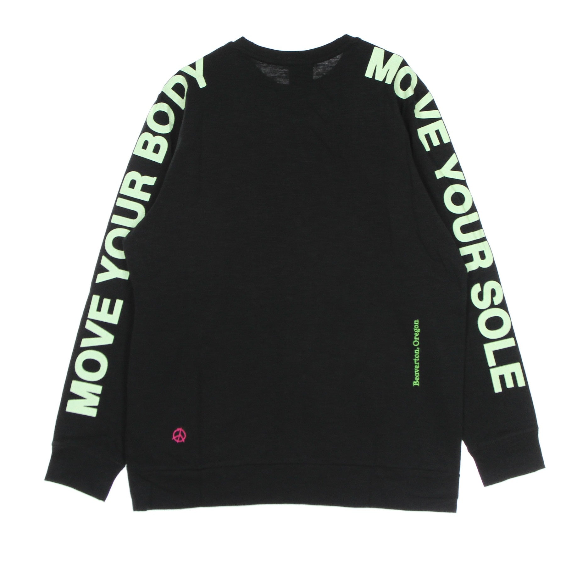 Nike, Maglietta Manica Lunga Uomo  Sportswear L/s Top World Tour, 