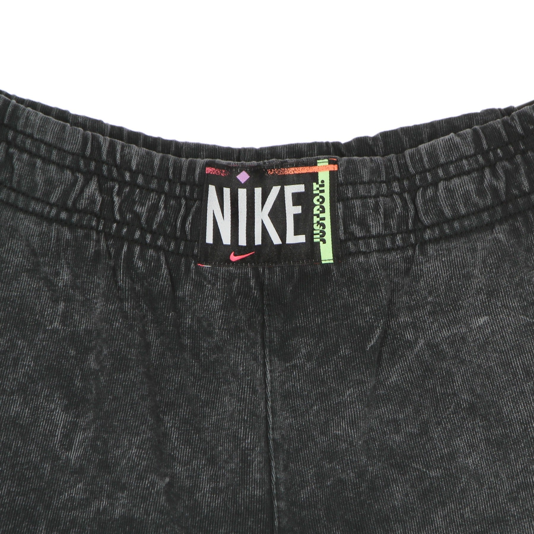 Nike, Pantaloncino Donna Sportswear Wash Short High Rise, 