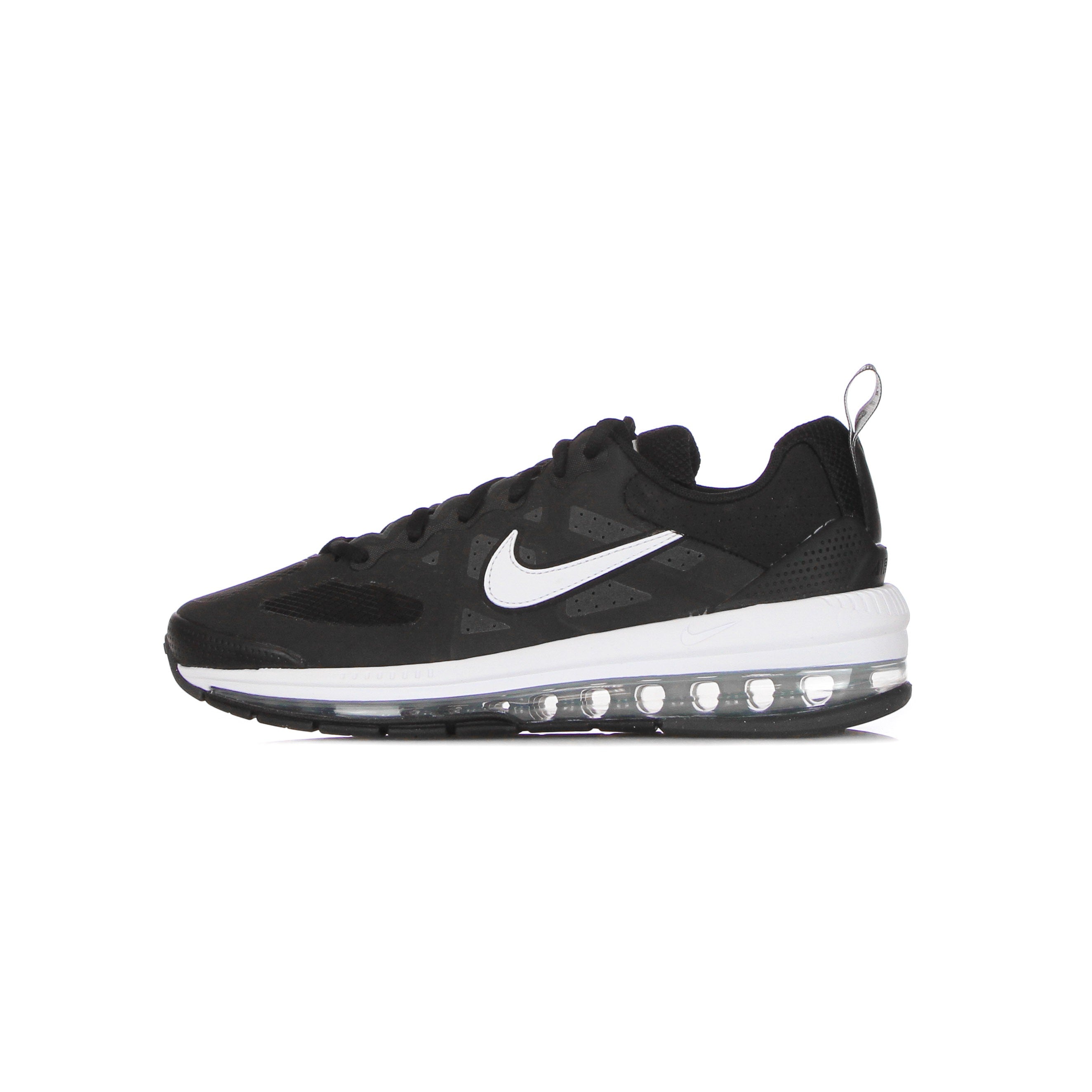 Nike, Scarpa Bassa Uomo Air Max Genome, Black/white/anthracite