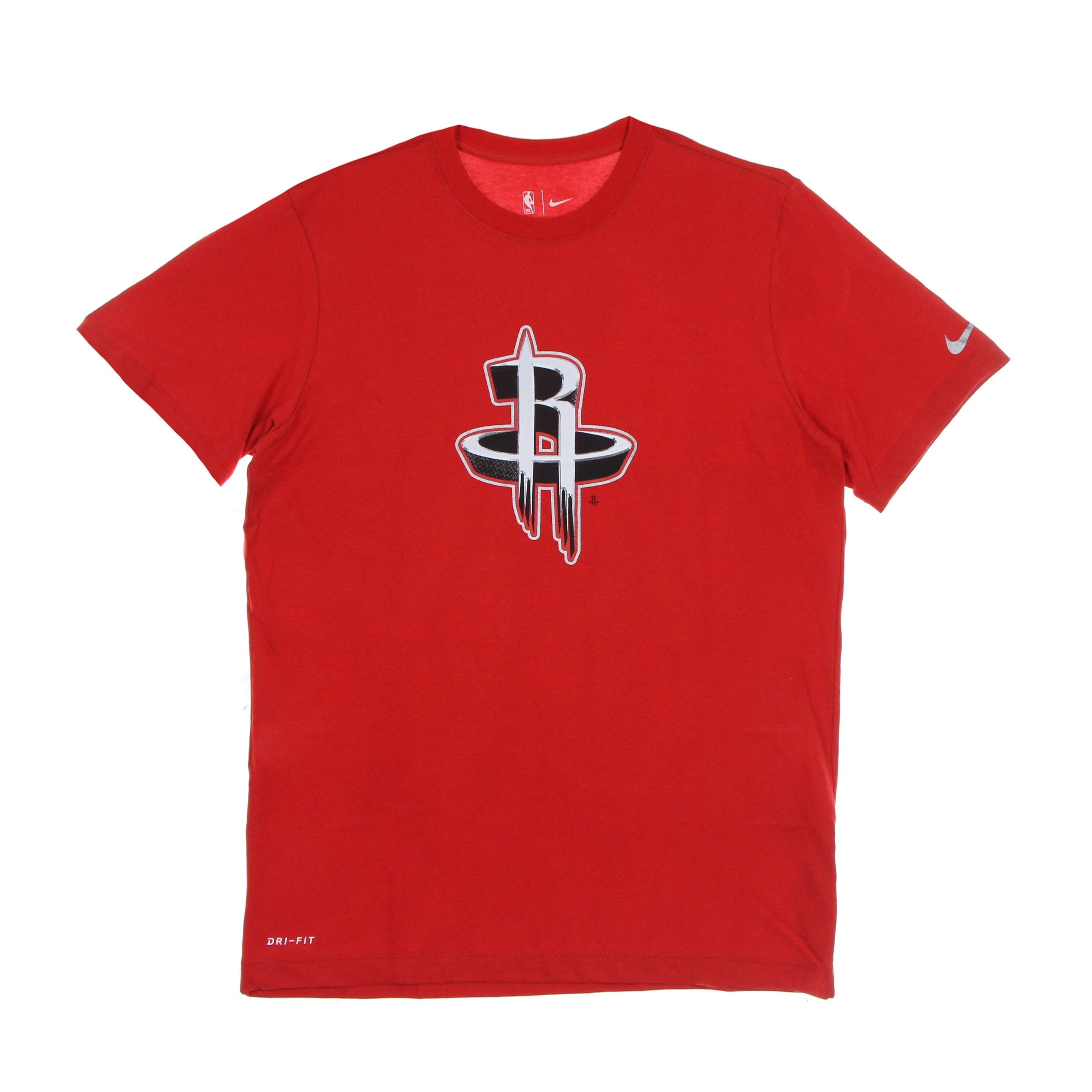 Nike Nba, Maglietta Uomo Nba Dry Tee Essential Chrome Houroc, University Red