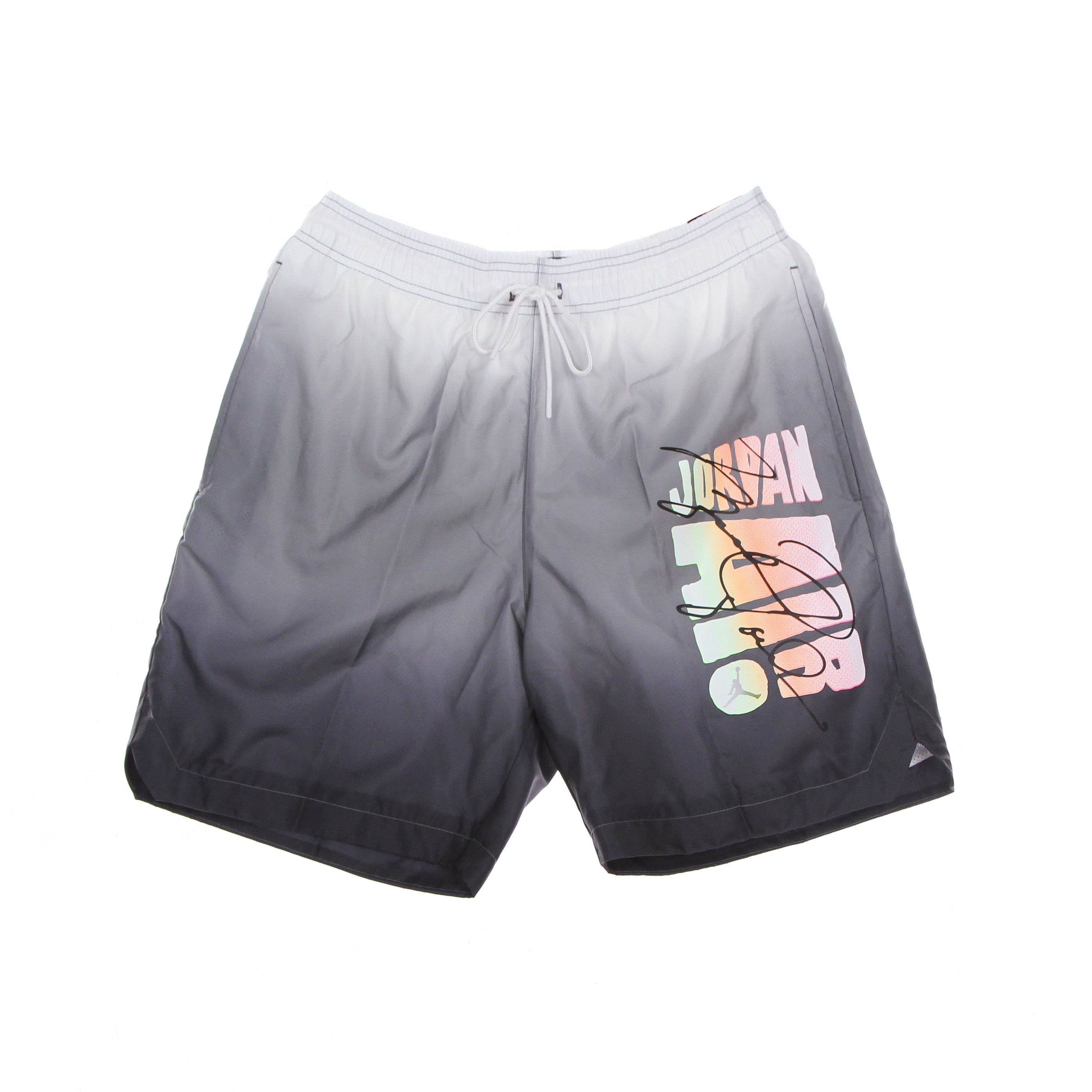 Herren-Badeshorts Sport DNA Hybrid Pool Short Schwarz