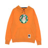 Jordan, Felpa Cappuccio Uomo Sport Dna Washed Pullover Hoodie, Atomic Orange