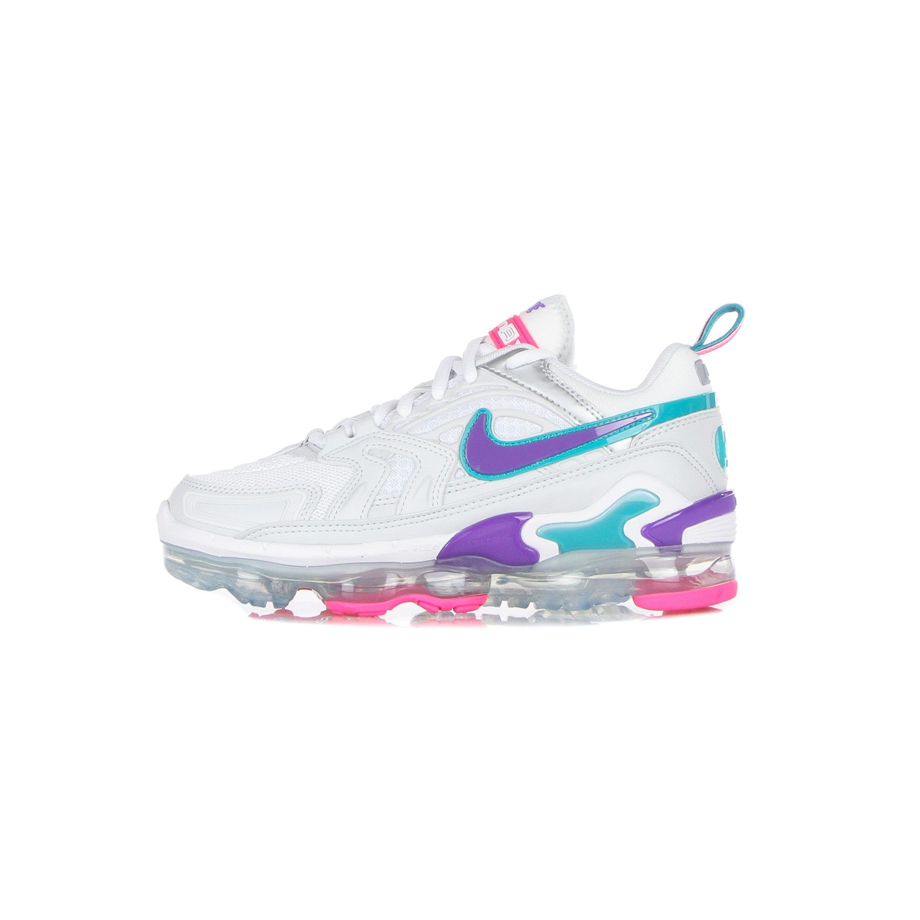 Nike, Scarpa Bassa Donna W Air Vapormax Evo, Photon Dust/hyper Grape/white/hyper Pink