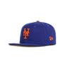 New Era, Cappellino Visiera Piatta Uomo Mlb Authentic On Field Game Perf 5950 Neymet, Original Team Colors