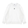 Adidas, Felpa Leggera Girocollo Donna Sweatshirt, White