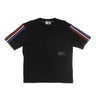 Adidas, Maglietta Donna Tricolor Oversized Tee, Black