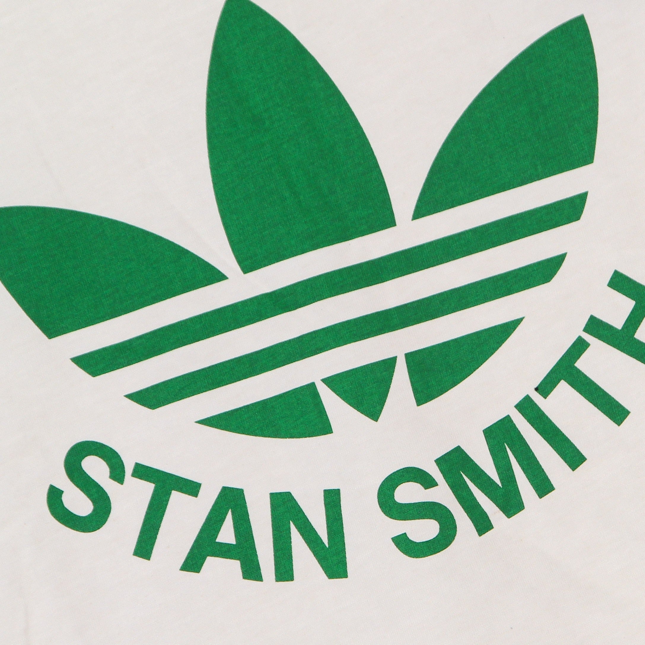 TREFOIL Stan Smith Tee Men's T -SHIDS NON TINADO BLANCO