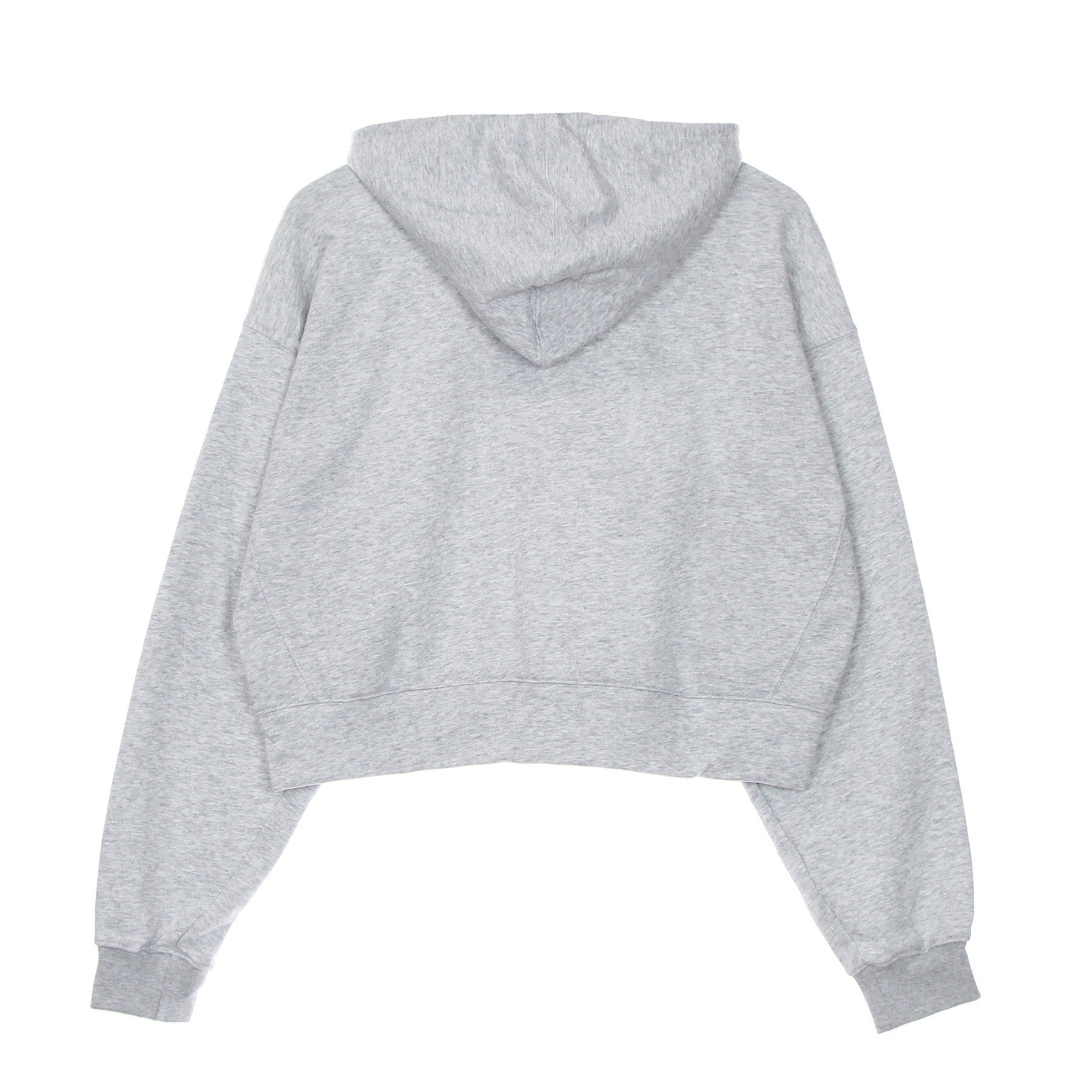 Adidas, Felpa Leggera Cappuccio Corta Donna Loungewear Essential Hoodie, 