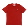 Adidas, Maglietta Uomo Loungewear Essential Trefoil Tee, Scarlet