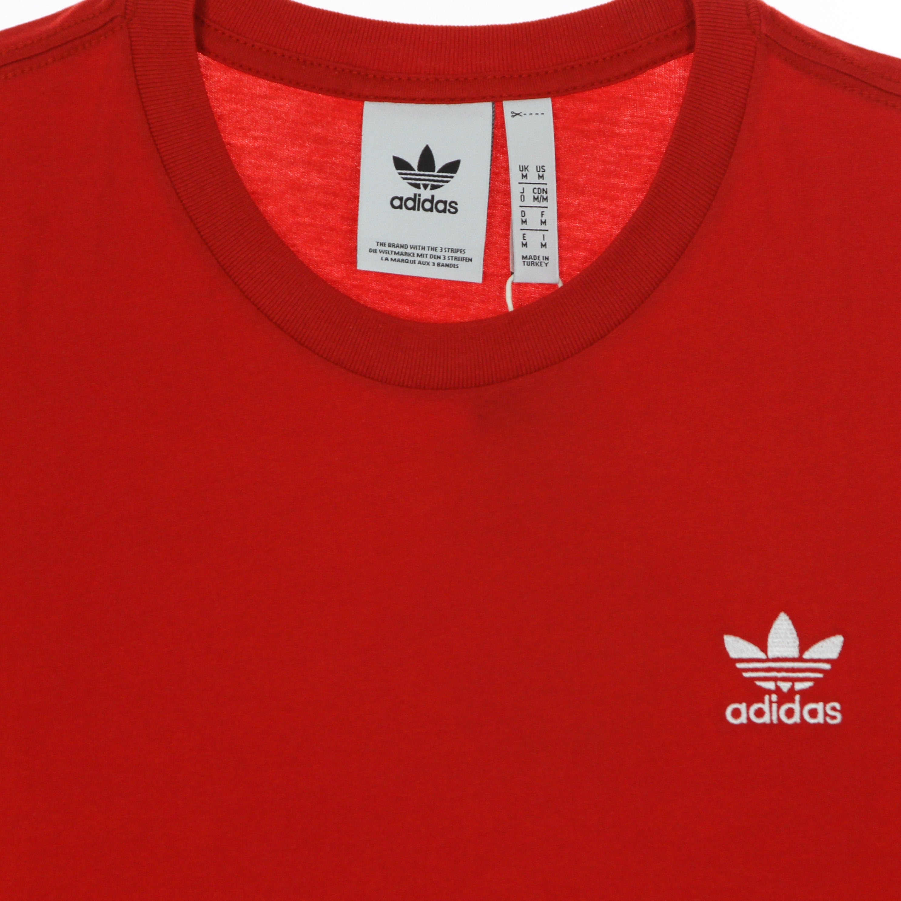 Adidas, Maglietta Uomo Loungewear Essential Trefoil Tee, 