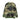 Adidas, Felpa Leggera Cappuccio Uomo Camo All Over Print Hoodie, Wild Pine/multi/black