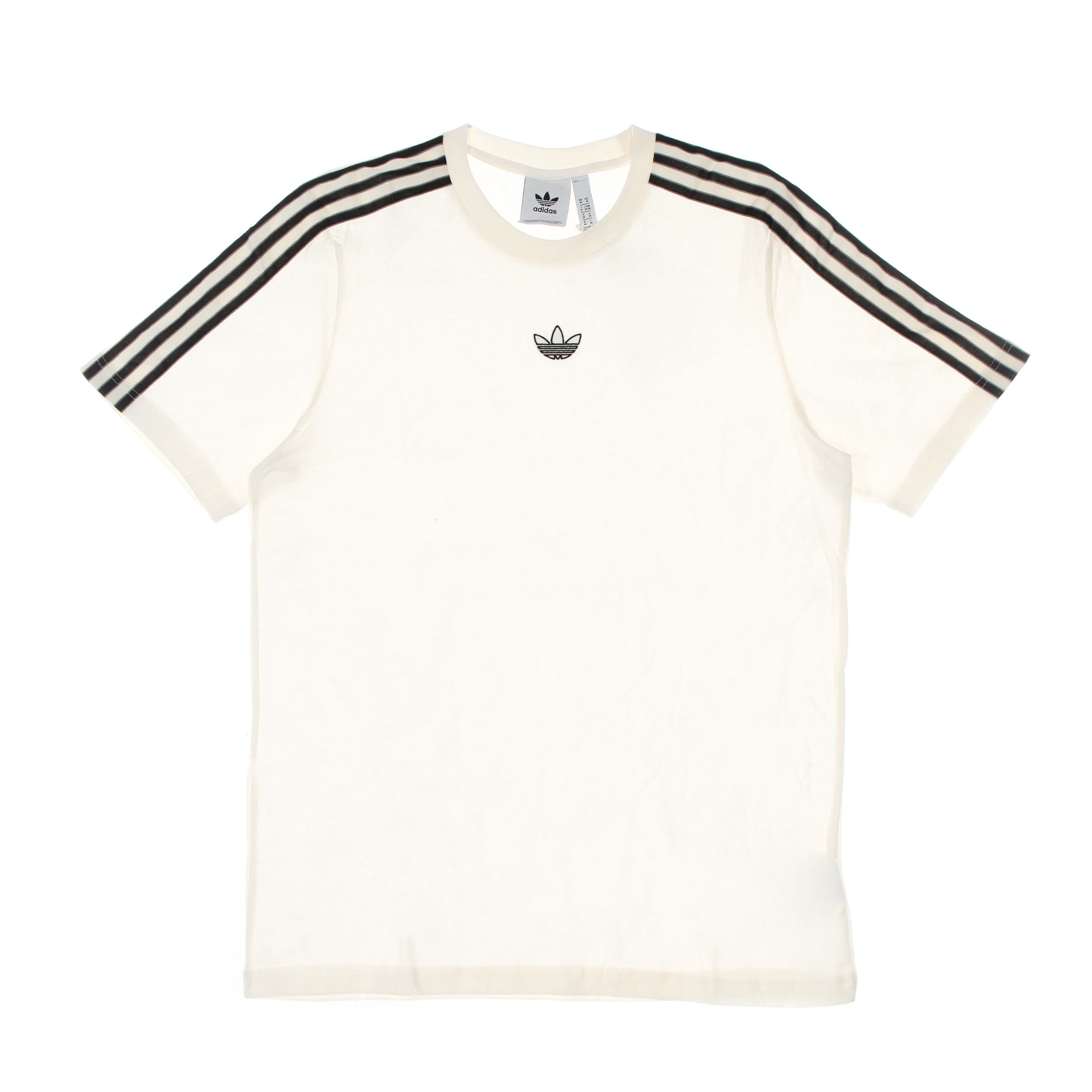 Hombres Sport Sport 3 Stripes Tee Chalk White