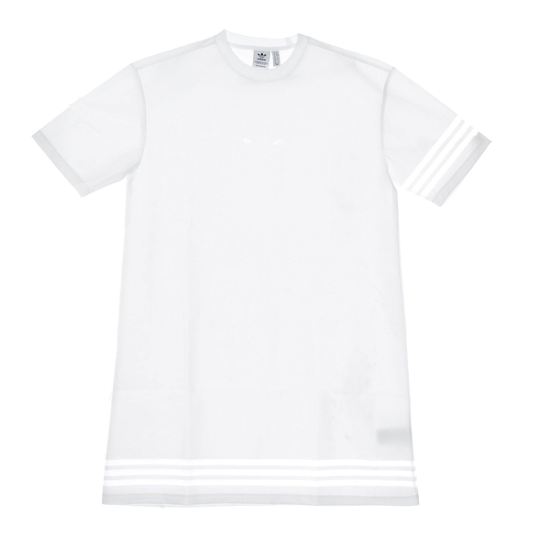 Adidas, Vestito Donna Tee Dress, White