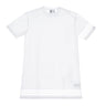 Adidas, Vestito Donna Tee Dress, White