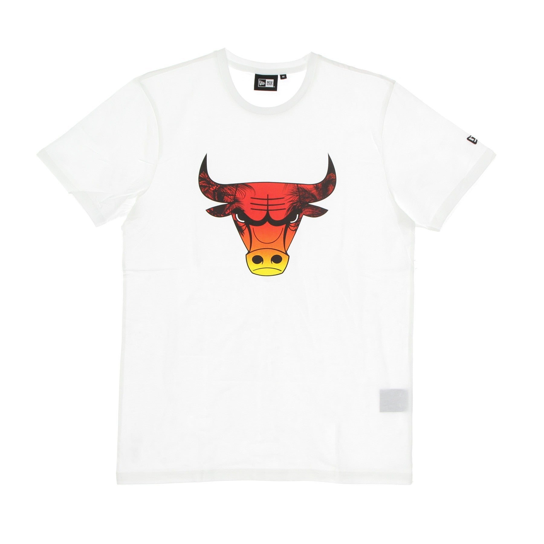 Maglietta Uomo Nba Coastal Heat Infill Tee Chibul White