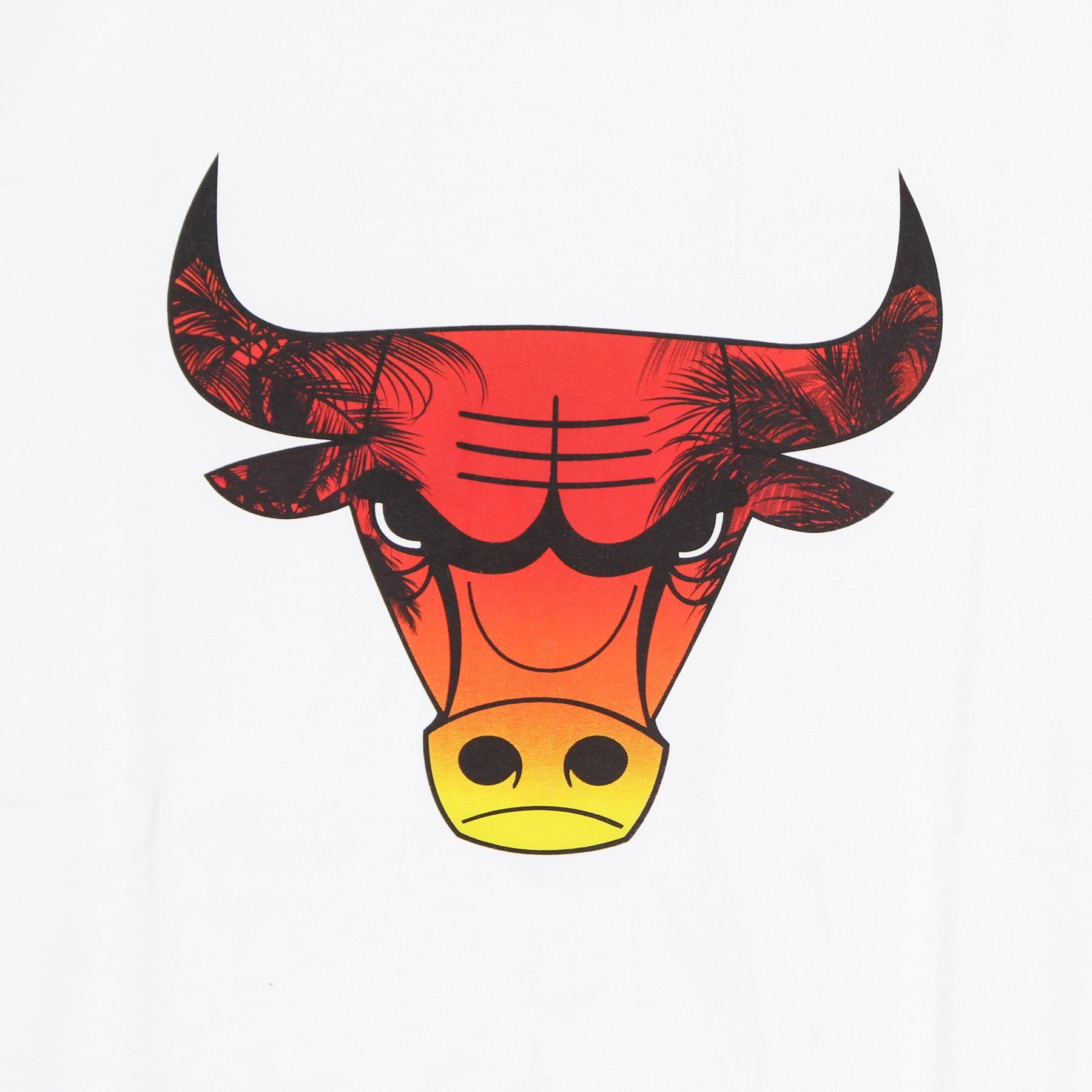 Maglietta Uomo Nba Coastal Heat Infill Tee Chibul White