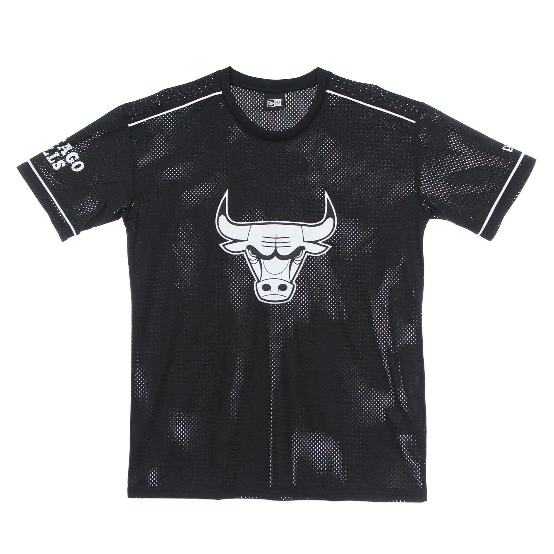 Maglietta Uomo Nba Team Logo Oversized Tee Chibul Black