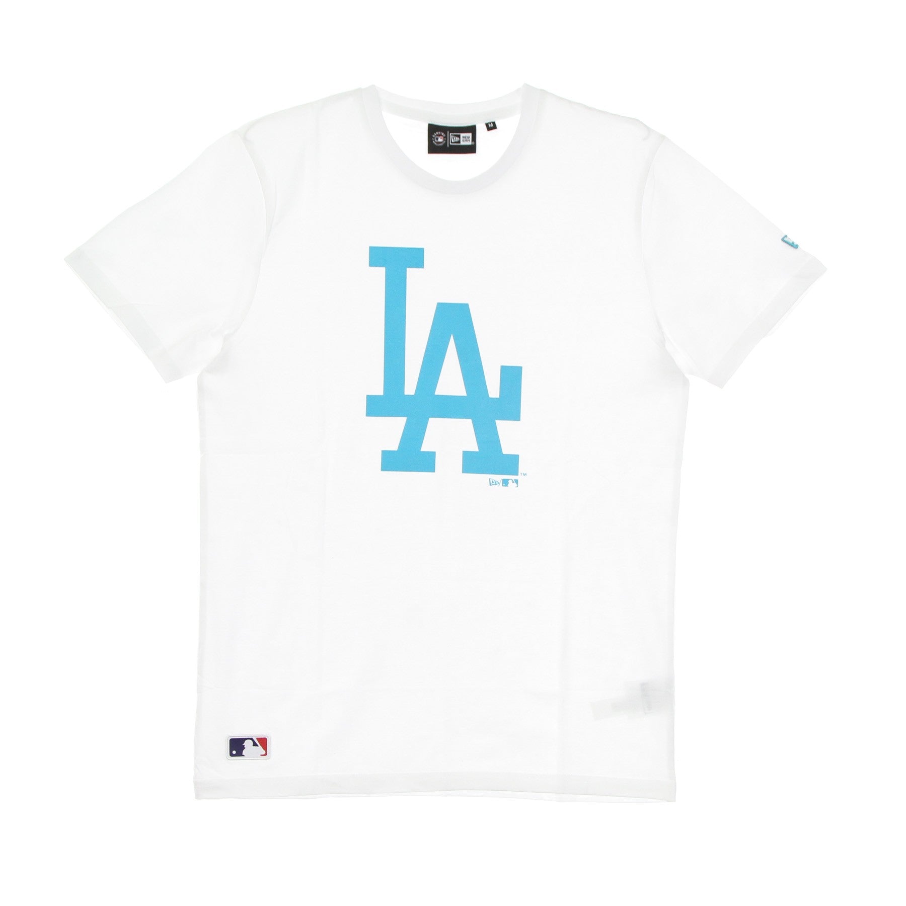 New Era, Maglietta Uomo Mlb Seasonal Team Logo Tee Losdod, White/aqua