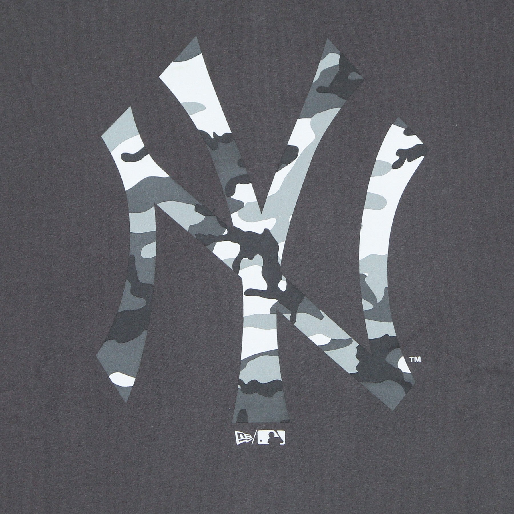 New Era, Maglietta Uomo Mlb Camo Tee Neyyan, 