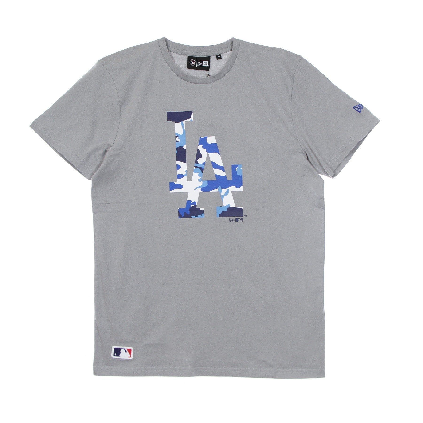 Maglietta Uomo Mlb Camo Tee Losdod Gray/blue Camo