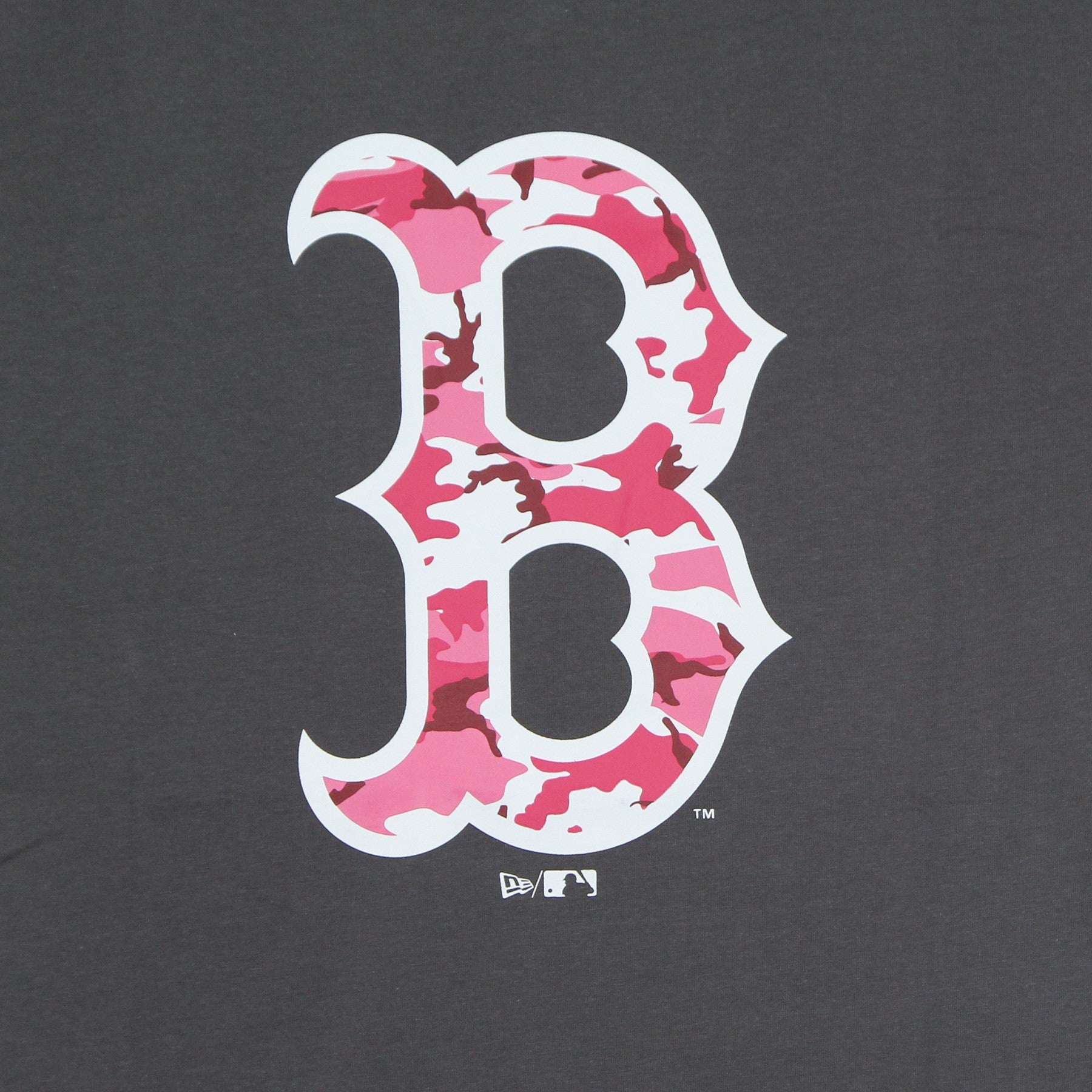 New Era, Maglietta Uomo Mlb Camo Tee Bosred, 