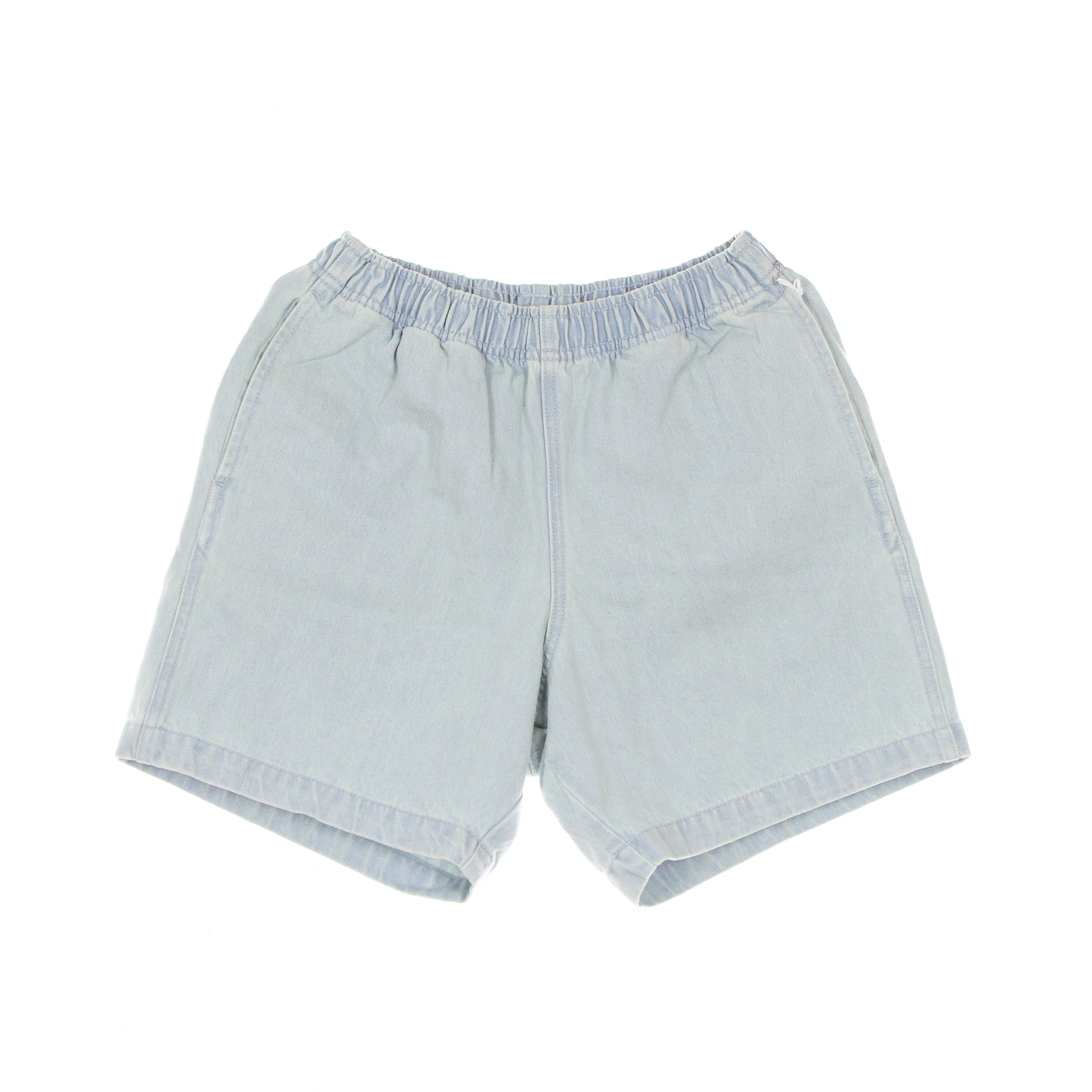 Jeans Corto Uomo Easy Relaxed Denim Short Light Indigo