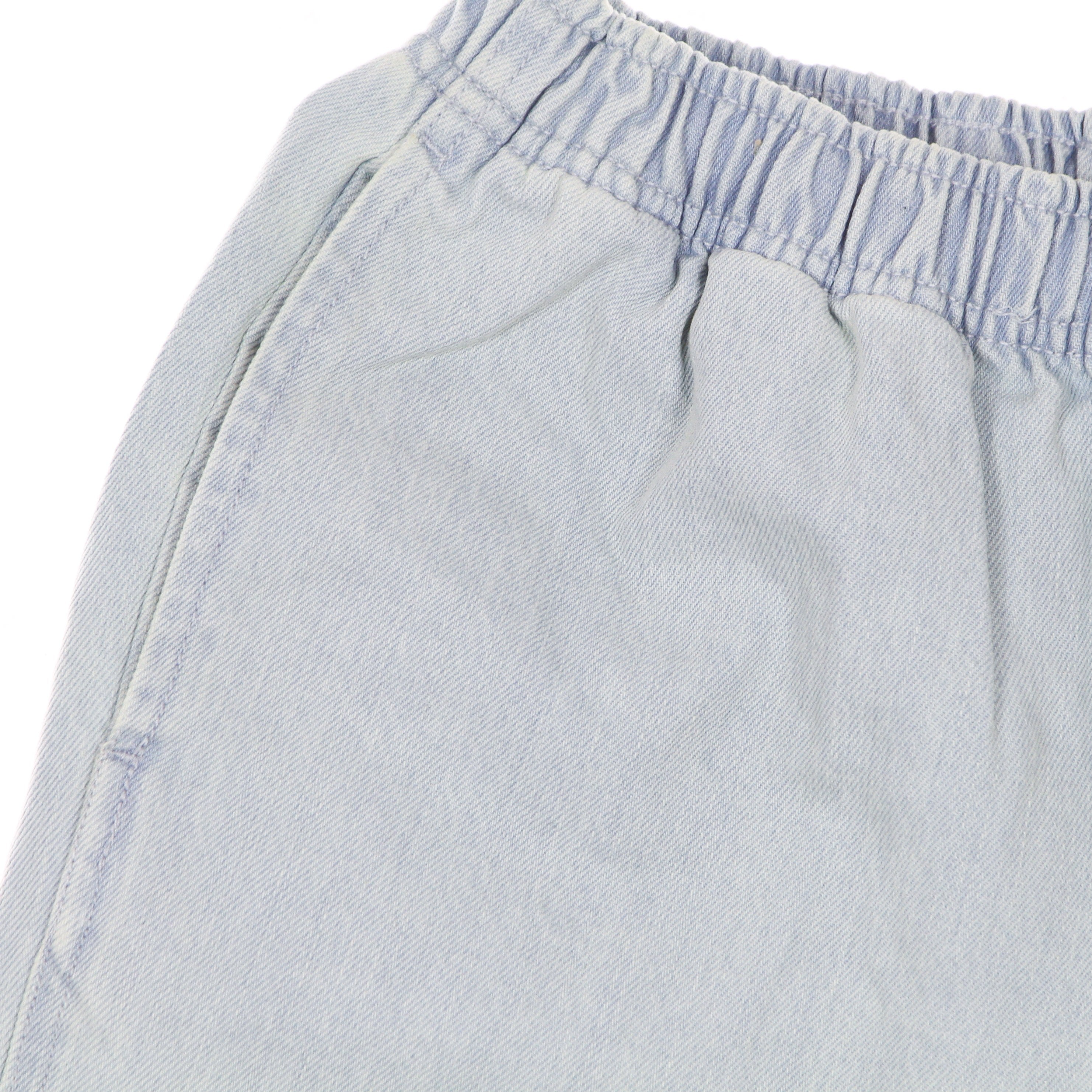 Jeans Corto Uomo Easy Relaxed Denim Short Light Indigo