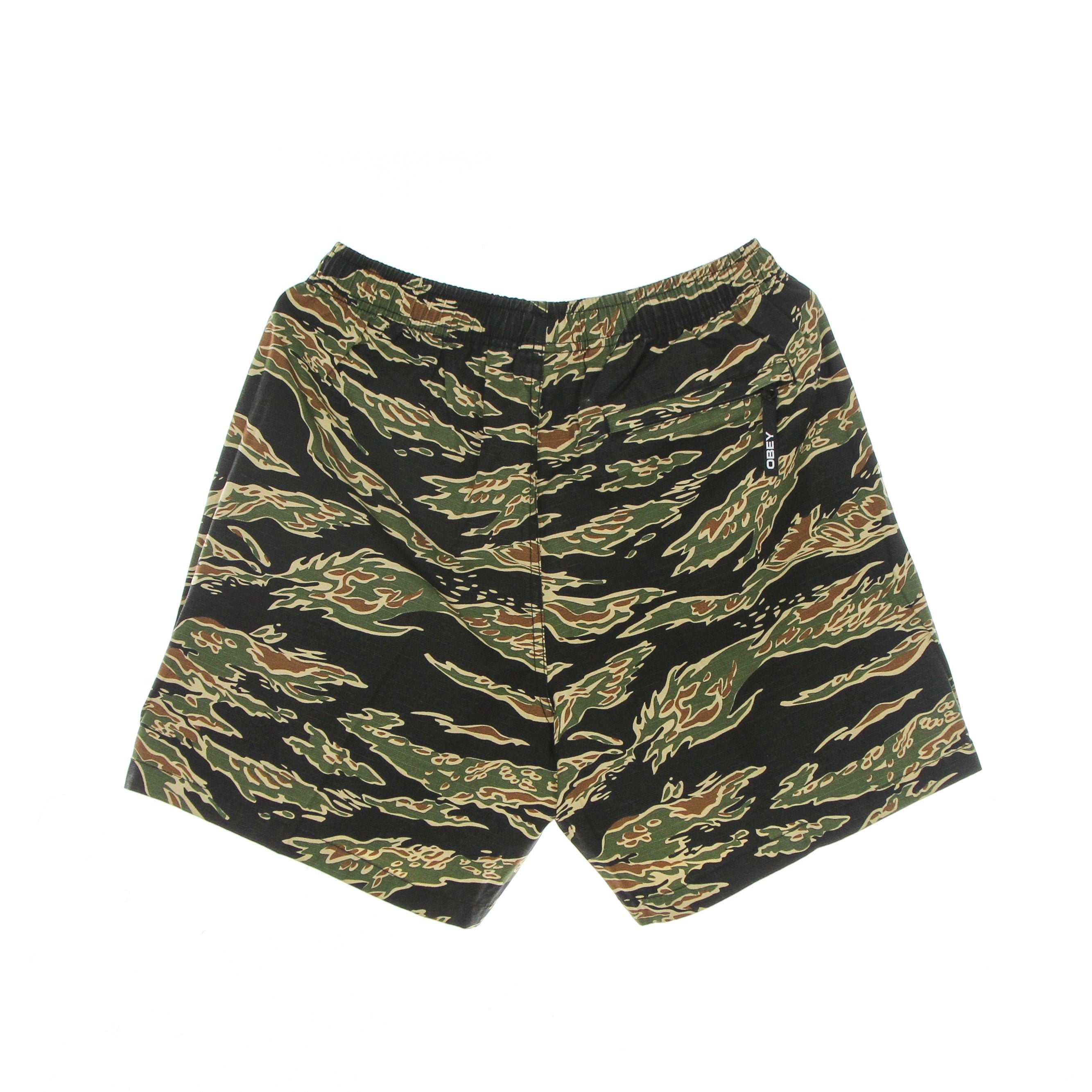 Obey, Pantalone Corto Uomo Easy Relaxed Camo Short, 