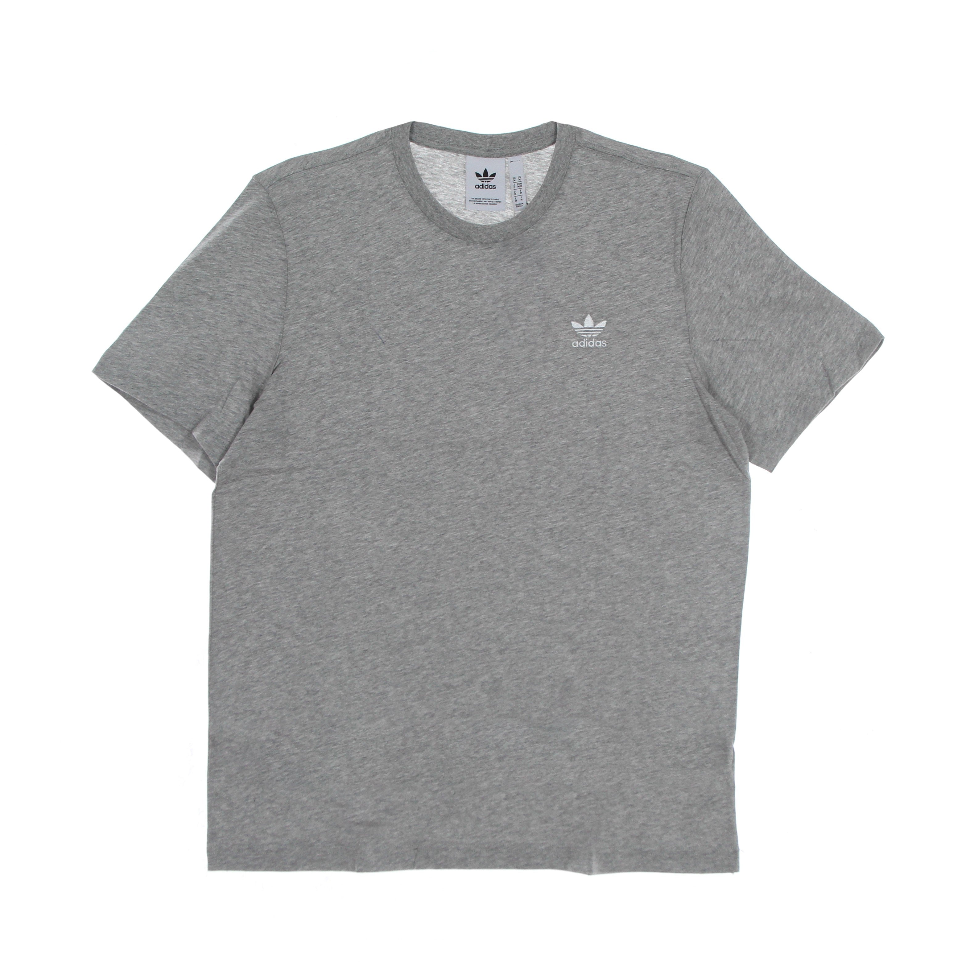 Adidas, Maglietta Uomo Loungewear Essential Tee, Medium Grey Heather