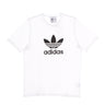 Adidas, Maglietta Uomo Trefoil T-shirt, White/black