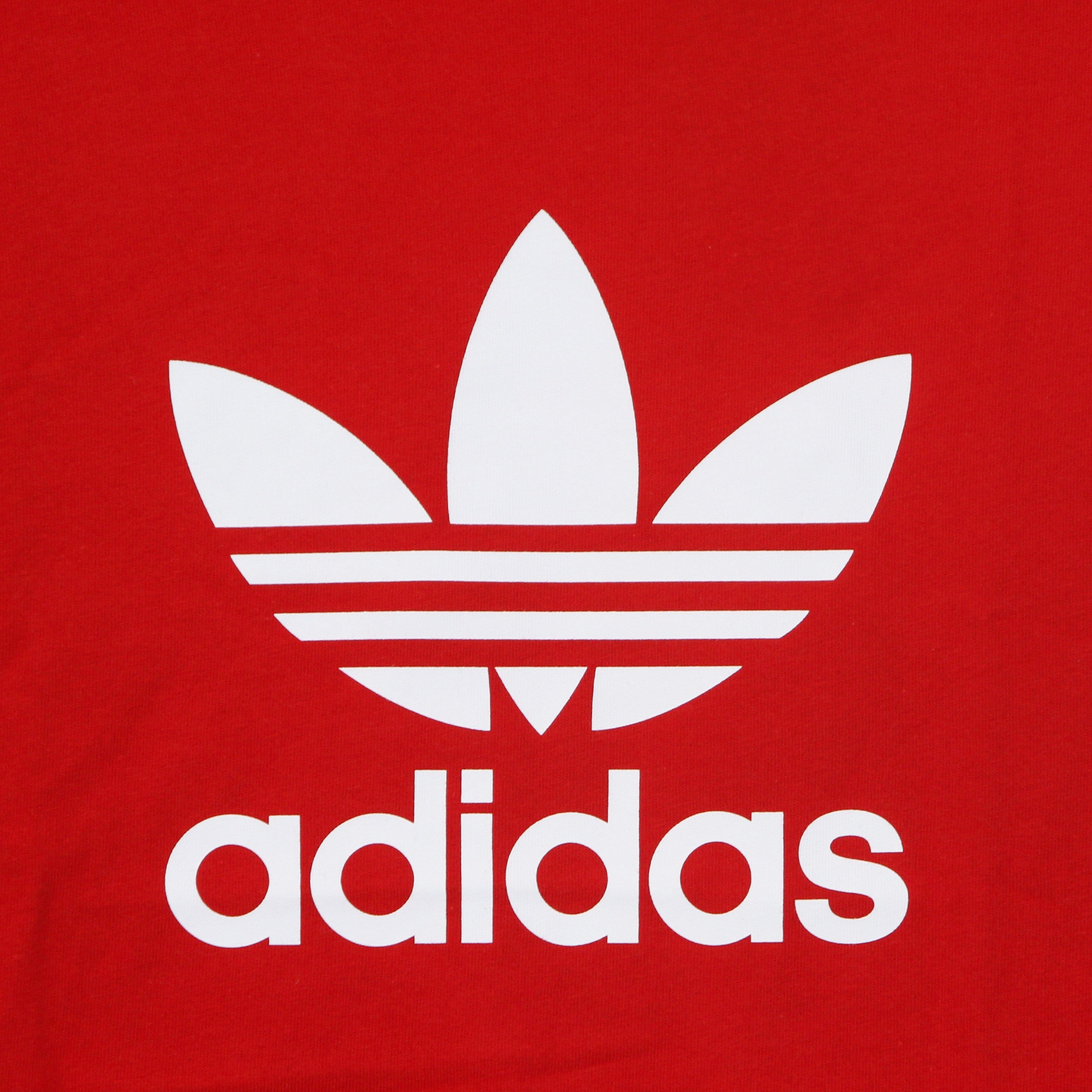 Adidas, Maglietta Uomo Trefoil T-shirt, 