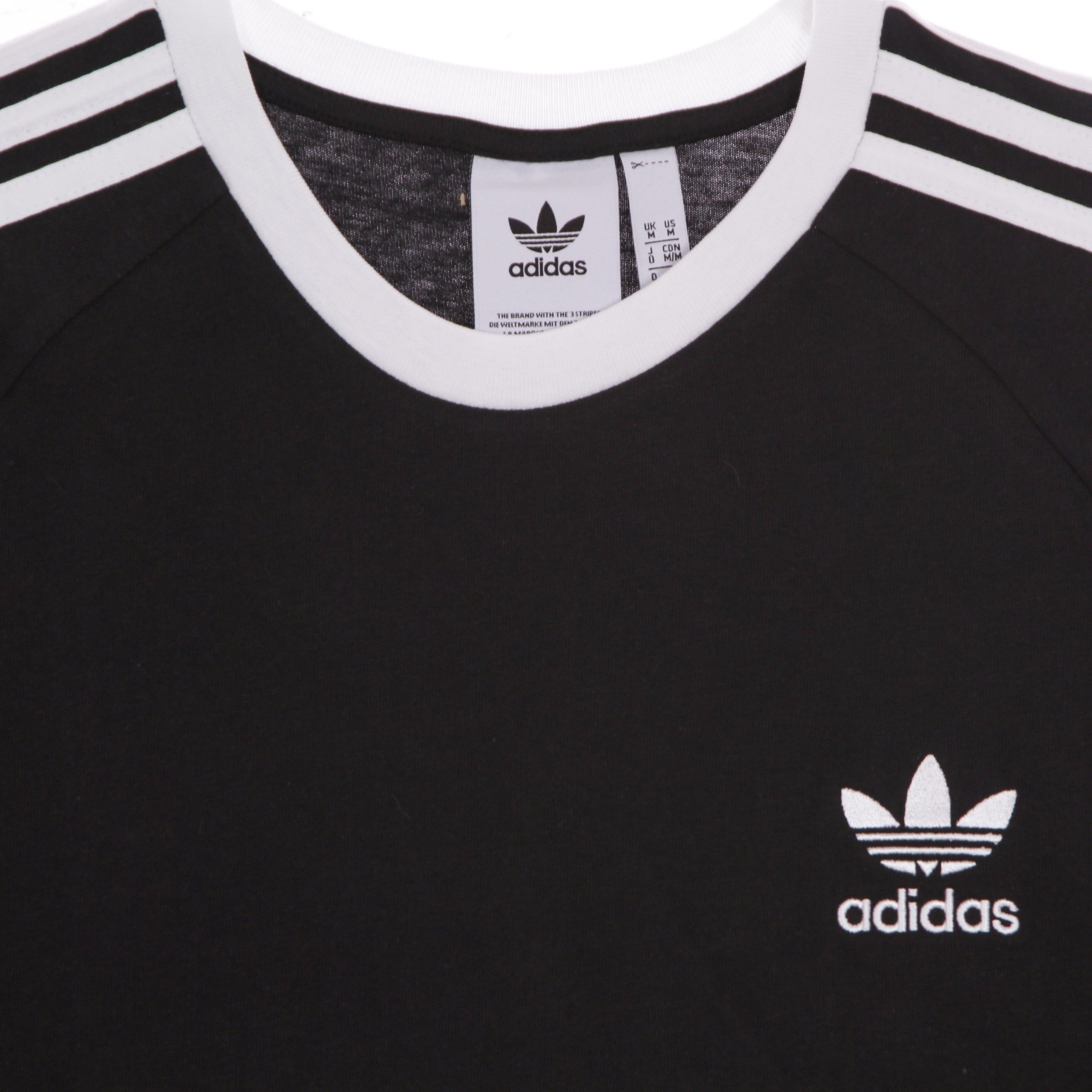 Adidas, Maglietta Uomo 3 Stripes Tee, 