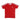 Adidas, Maglietta Uomo 3 Stripes Tee, Scarlet