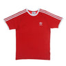 Adidas, Maglietta Uomo 3 Stripes Tee, Scarlet