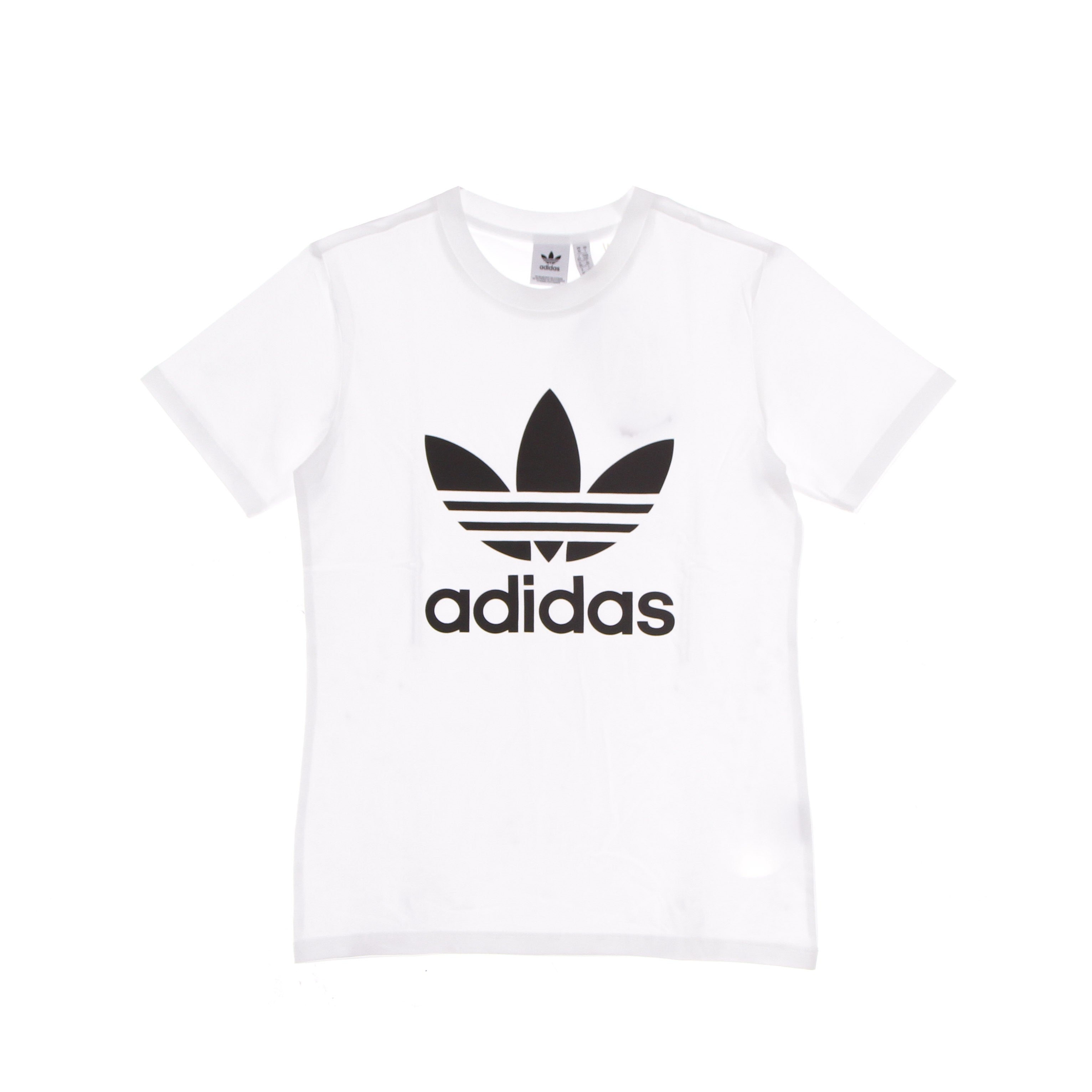 Adidas, Maglietta Donna Trefoil T-shirt, White