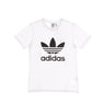 Adidas, Maglietta Donna Trefoil T-shirt, White