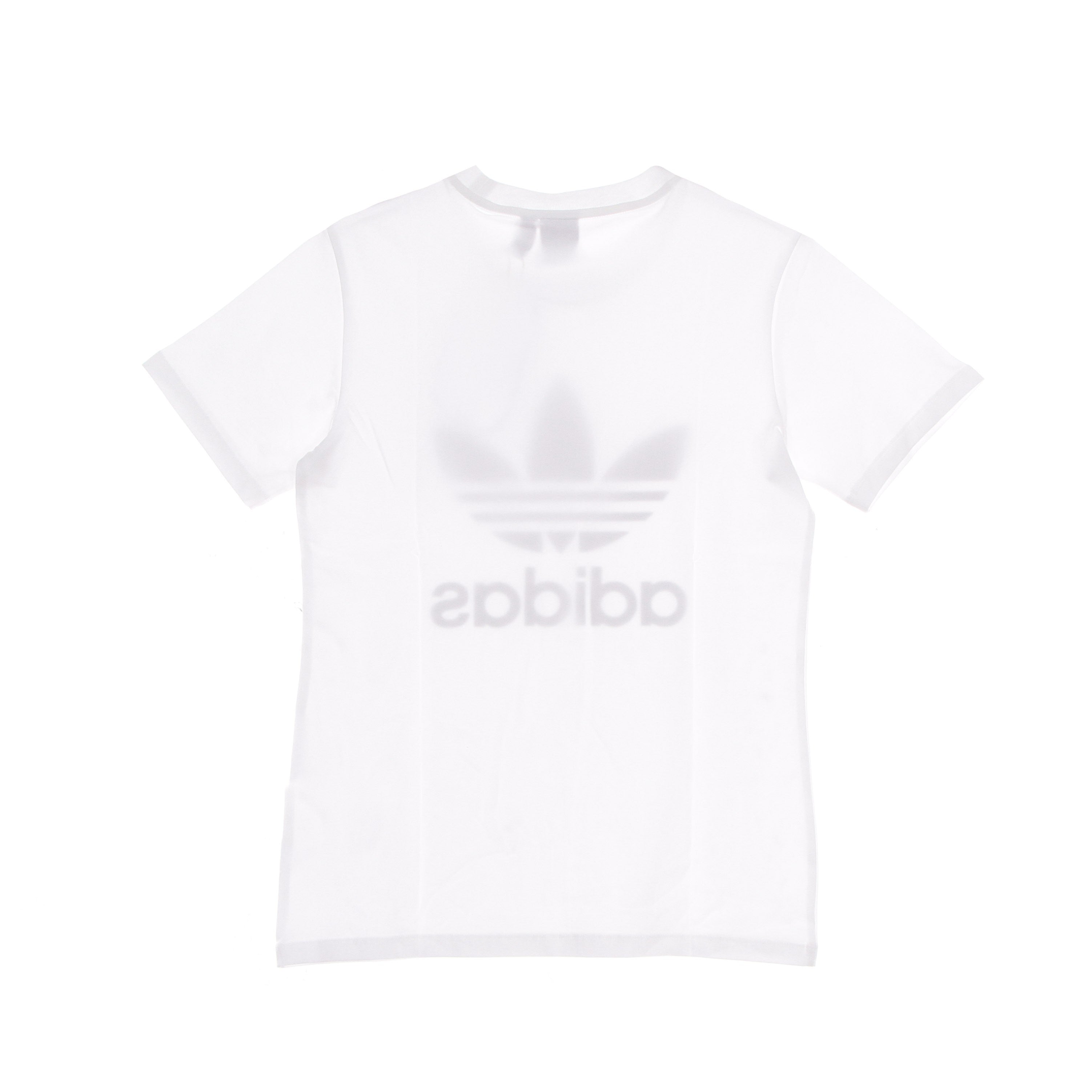 Adidas, Maglietta Donna Trefoil T-shirt, 