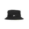 New Era, Cappello Da Pescatore Uomo Ne Essential Bucket, Black