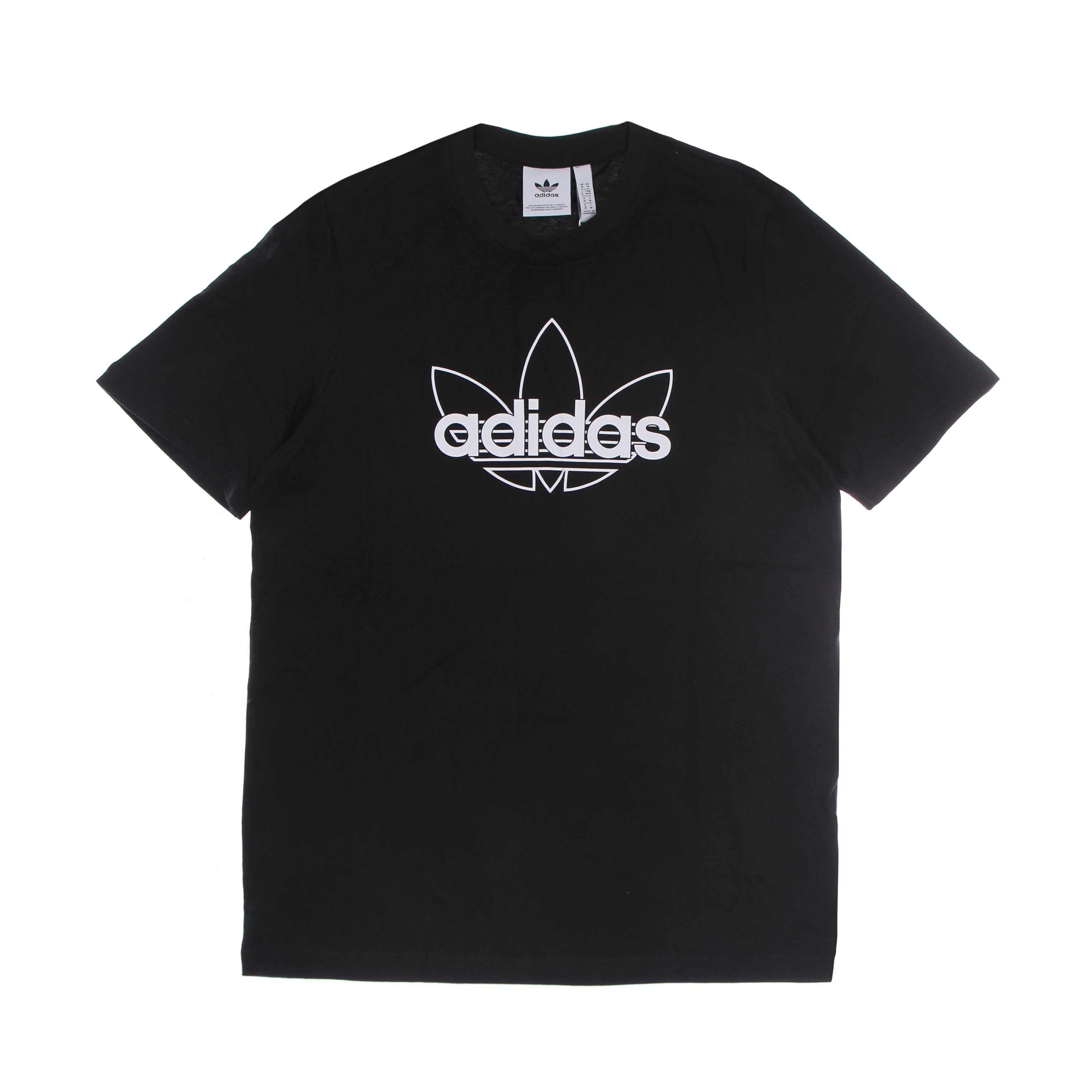 Adidas, Maglietta Uomo Sport Graphic Tee, Black/white