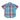 Obey, Camicia Manica Corta Uomo Ballad Woven, Aqua Multi