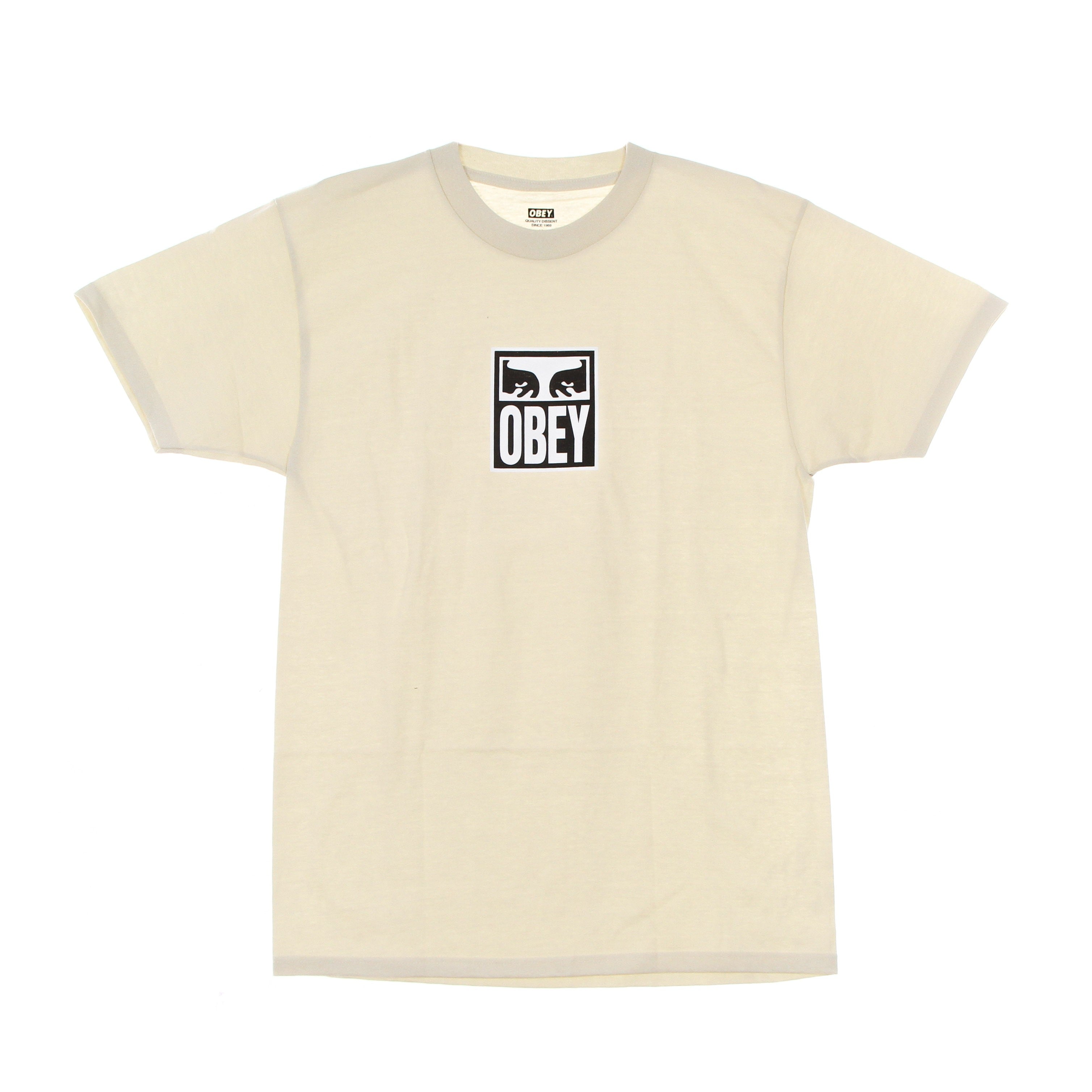 Eyes Icon 3 Classic Tee Cream Men's T-Shirt