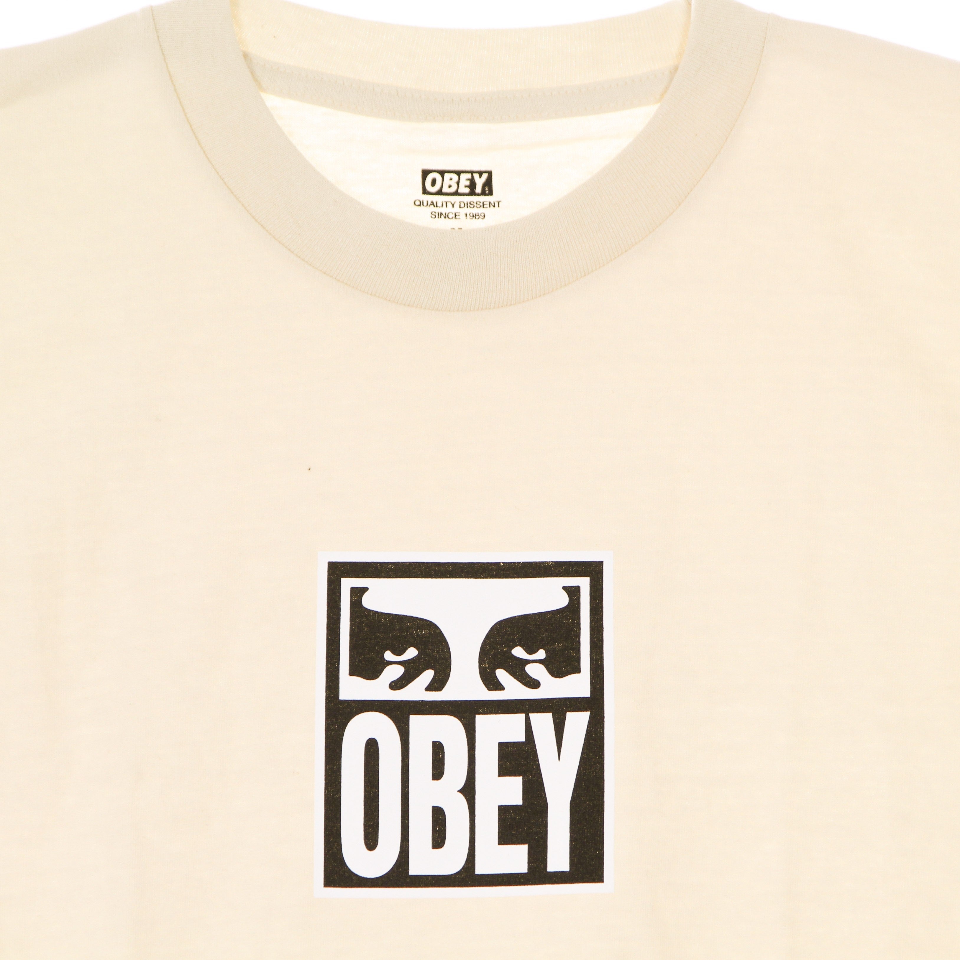 Eyes Icon 3 Classic Tee Cream Men's T-Shirt