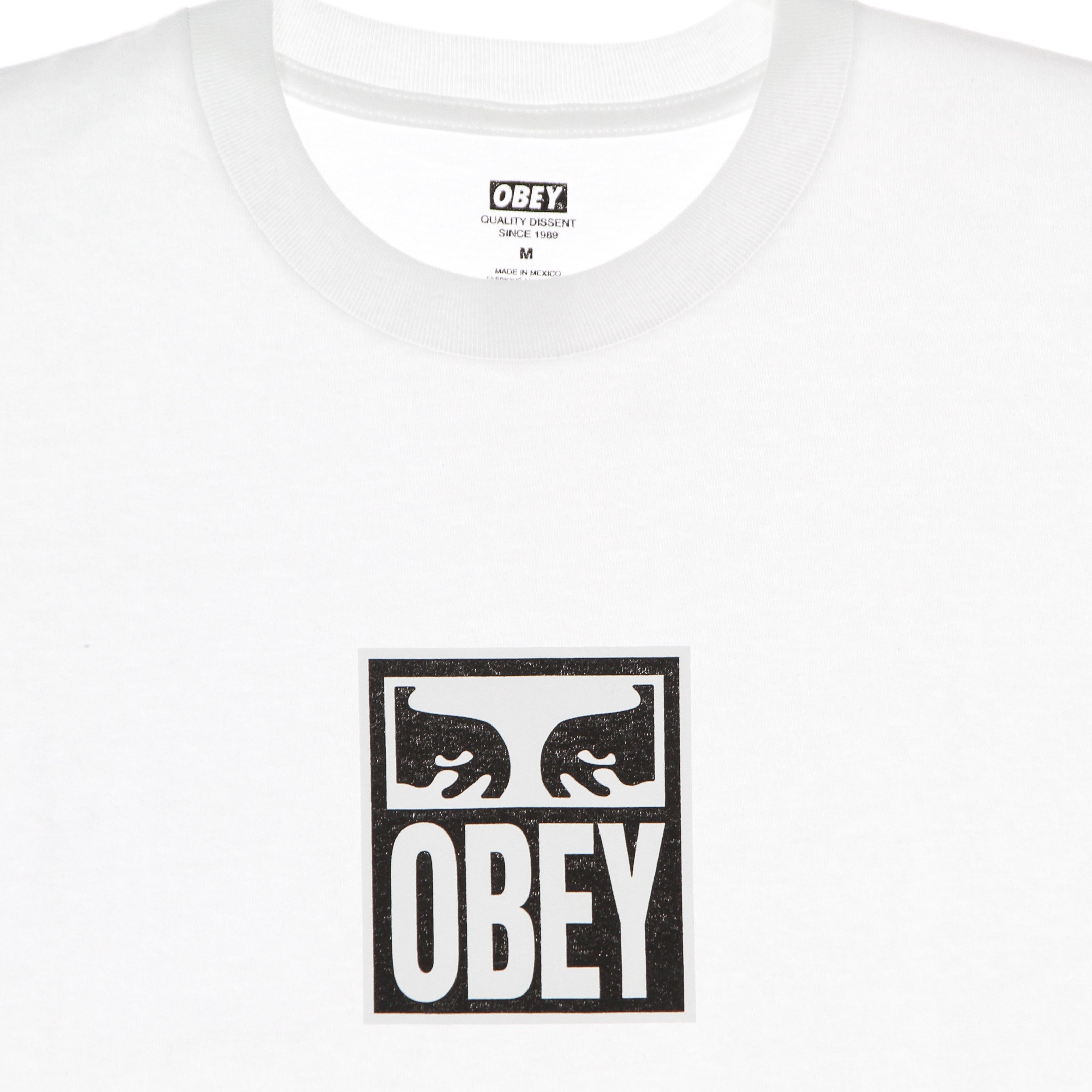 Eyes Icon 3 Classic Tee White Men's T-Shirt