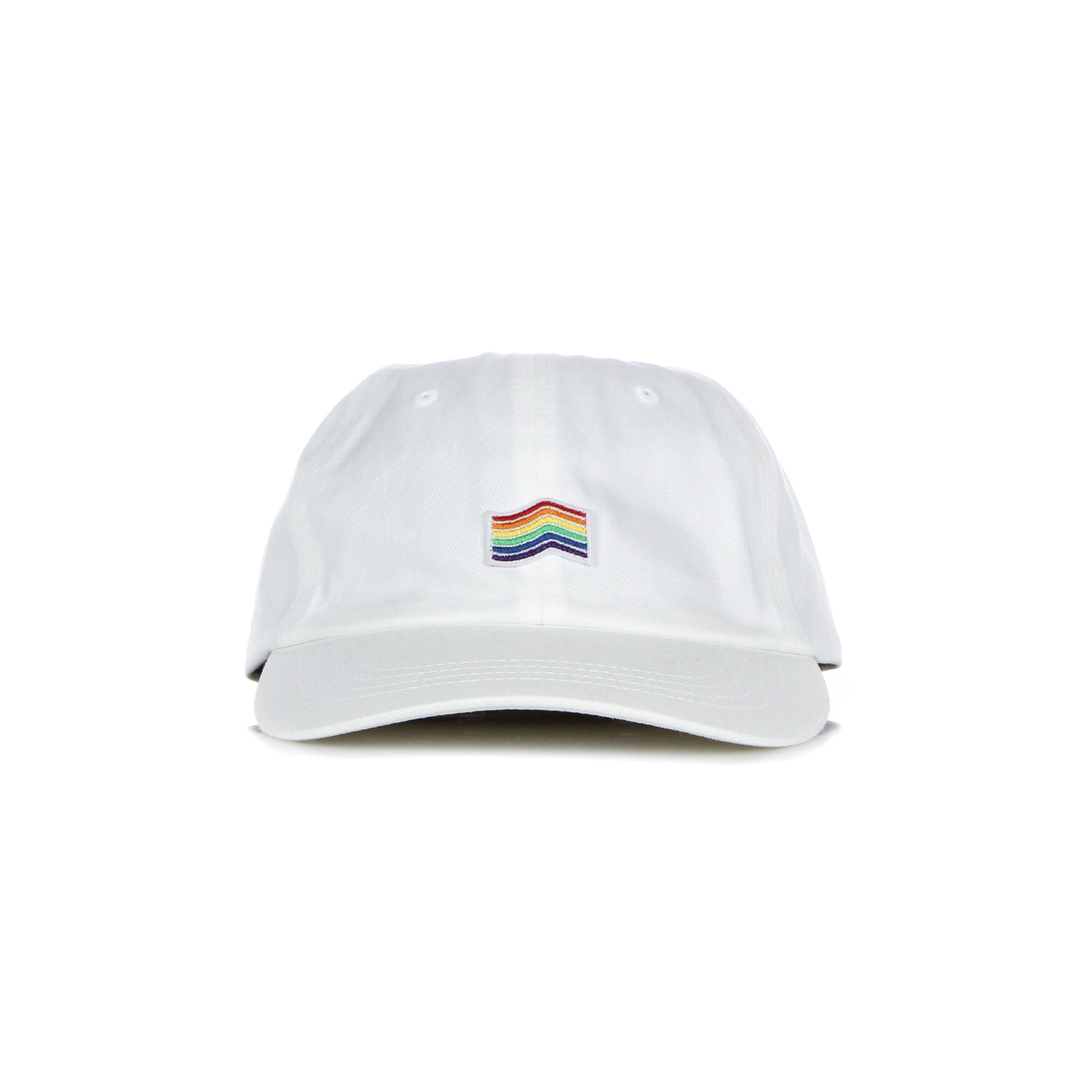 Vans, Cappellino Visiera Curva Uomo Pride Curved Bill Jockey, 