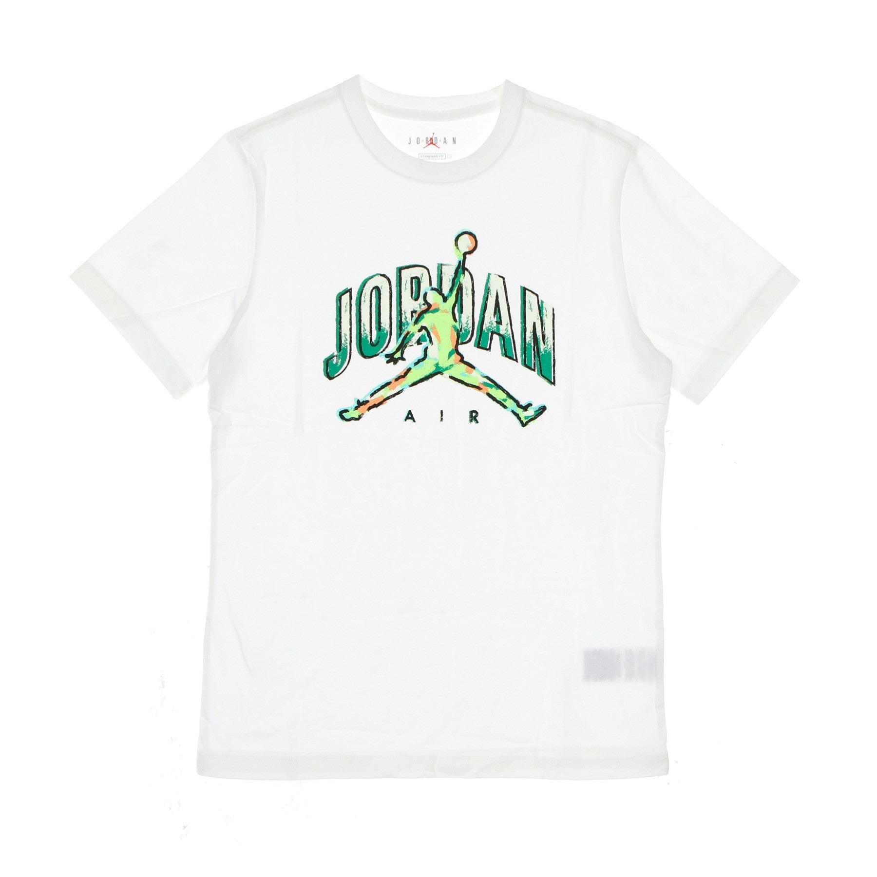 Men's T-Shirt Brand Jordan Air Crew White